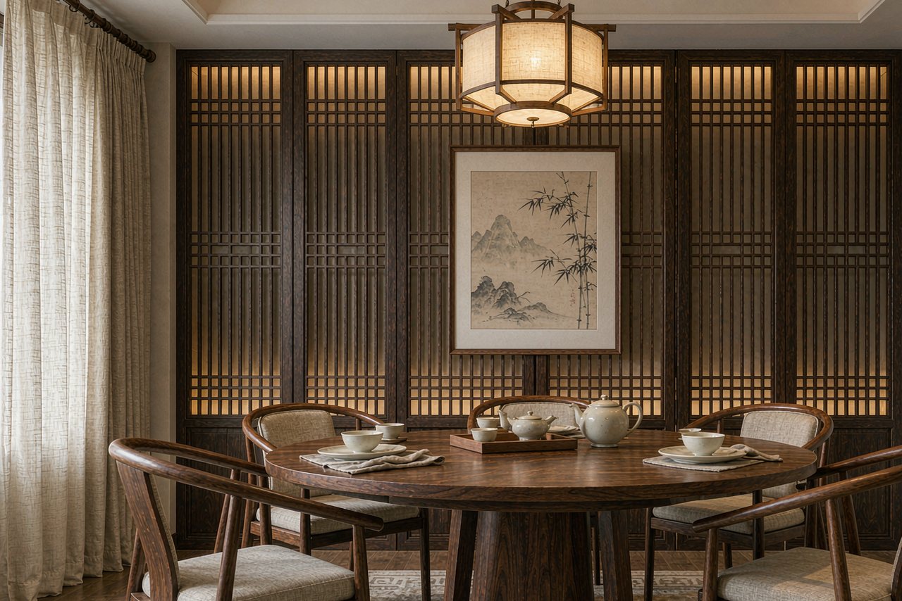新中式 · 餐厅