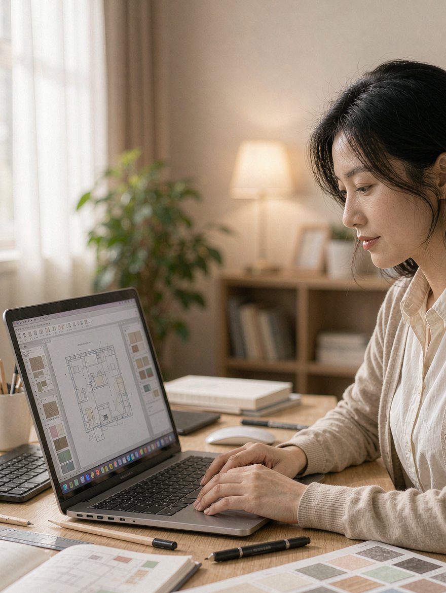 旧房改造设计方向示意图